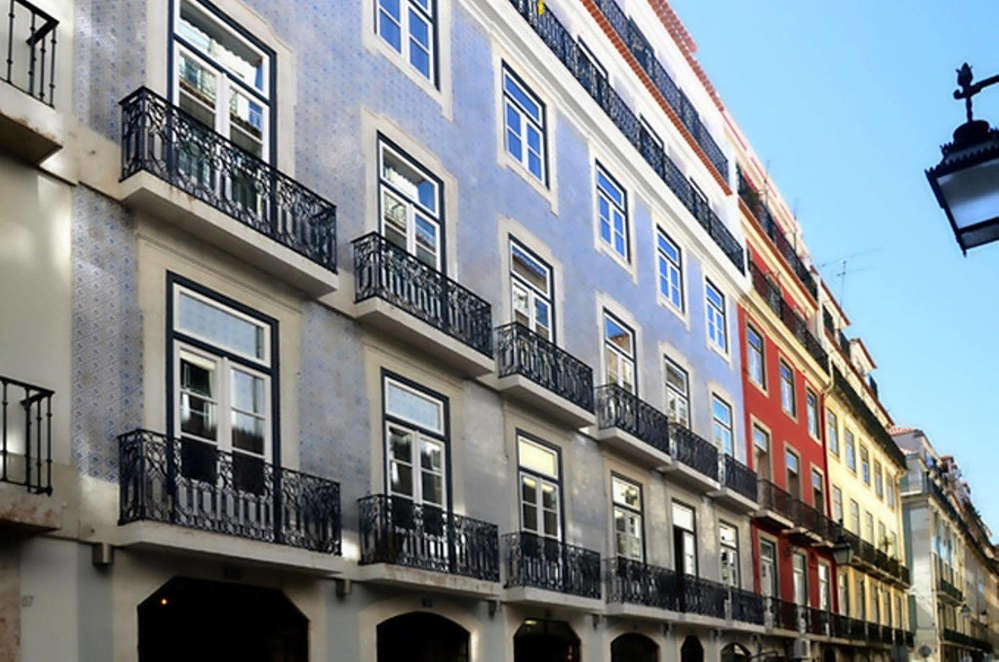 Browns Downtown Hotel Lisboa Exterior foto